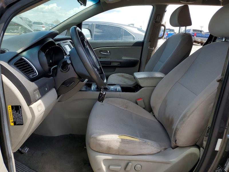 Продажа на аукционе авто 2016 Kia Sedona, vin: KNDMB5C10G6155877, номер лота: 49859526