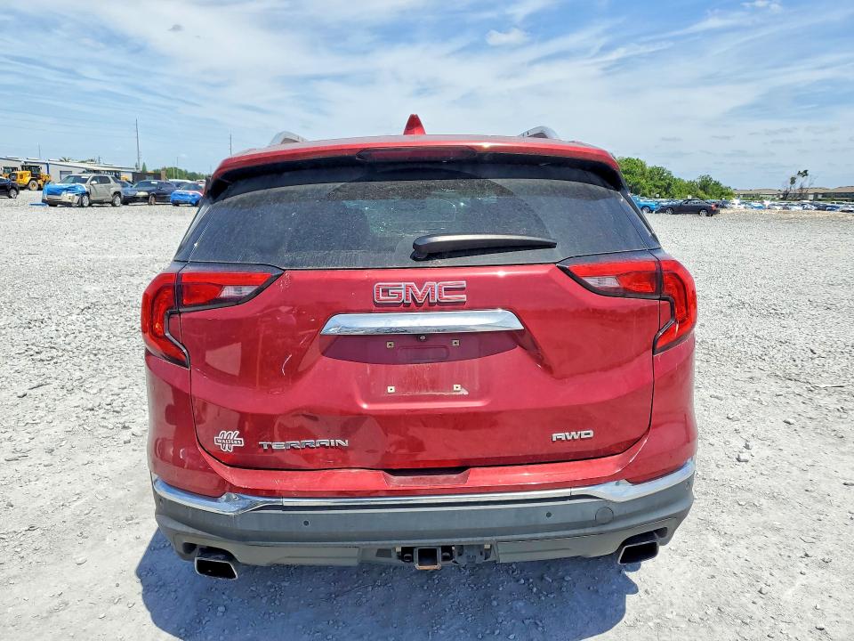 Продаж на аукціоні авто 2019 Gmc Terrain, vin: 3GKALVEX5KL123253, номер лоту: 49339926