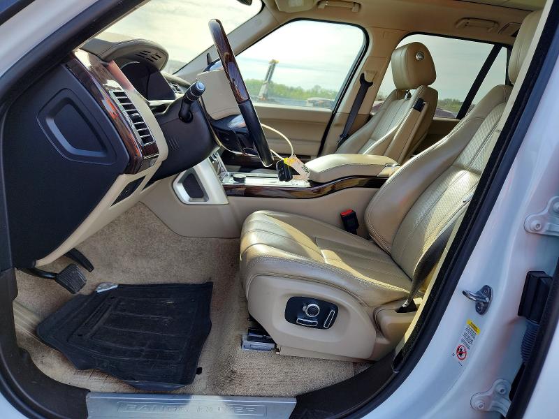 Aukcja sprzedaży 2016 Land Rover Range Rover, vin: SALGS2PF1GA320309, numer aukcji: 49516146