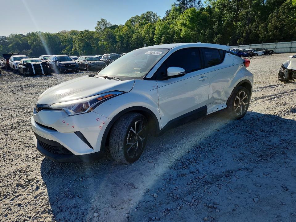 2019 Toyt C-hr მანქანა იყიდება აუქციონზე, vin: NMTKHMBX3KR090665, აუქციონის ნომერი: 49295286