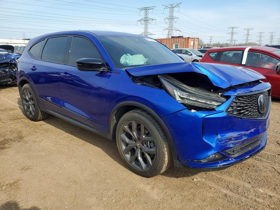 Продажа на аукционе авто 2023 Acura Mdx, vin: 5J8YE1H07PL005284, номер лота: 48631856