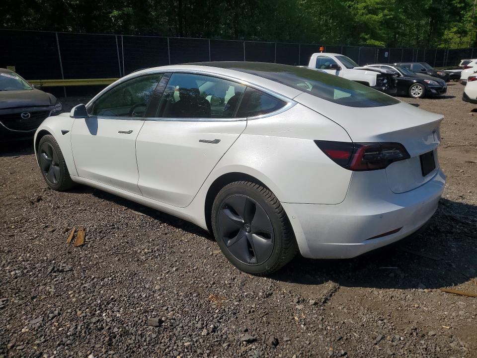 2020 Tesla Model 3 მანქანა იყიდება აუქციონზე, vin: 5YJ3E1EA4LF632382, აუქციონის ნომერი: 51242246