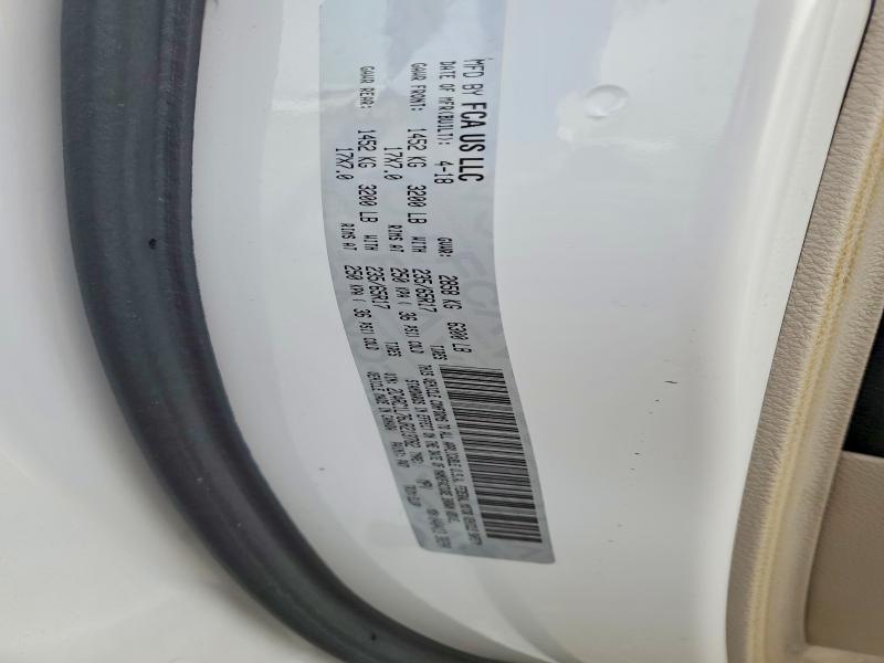 Auction sale of the 2018 Chrysler Pacifica, vin: 2C4RC1L76JR213782, lot number: 48105636