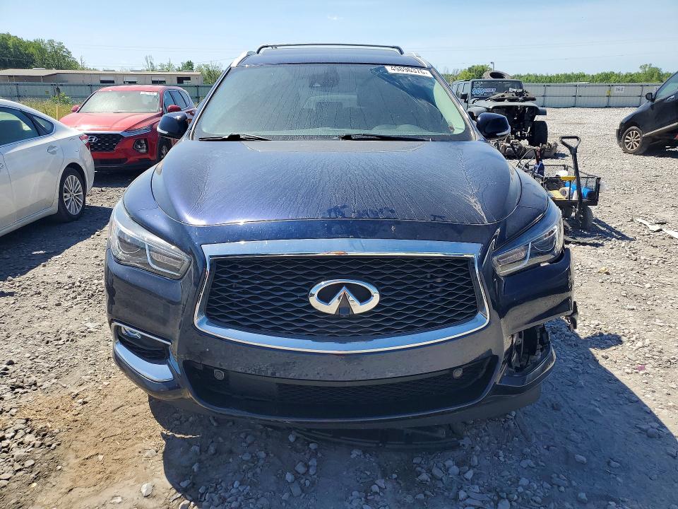 Aukcja sprzedaży 2020 Infiniti Qx60, vin: 5N1DL0MM0LC505217, numer aukcji: 49896376