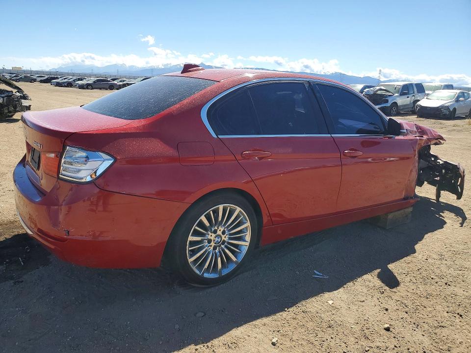 49607136 :رقم المزاد ، WBA3C1C56FK117898 vin ، 2015 Bmw 328 مزاد بيع