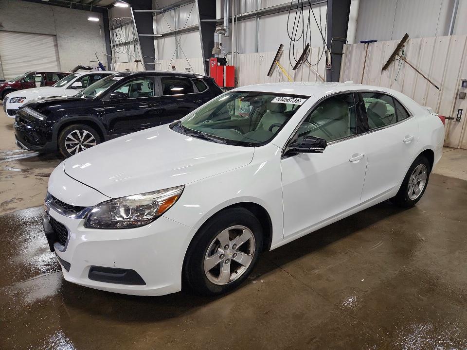 2016 Chevrolet Malibu Limited მანქანა იყიდება აუქციონზე, vin: 1G11C5SA3GF146469, აუქციონის ნომერი: 48456736
