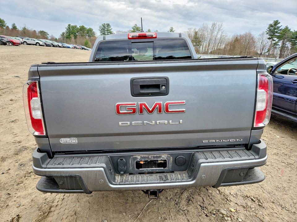 47813506 :رقم المزاد ، 1GTG6EEN6M1145705 vin ، 2021 Gmc Canyon مزاد بيع