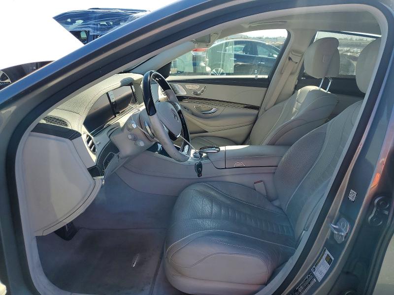 Продажа на аукционе авто 2015 Mercedes-benz S, vin: WDDUG8FB5FA121524, номер лота: 50323086