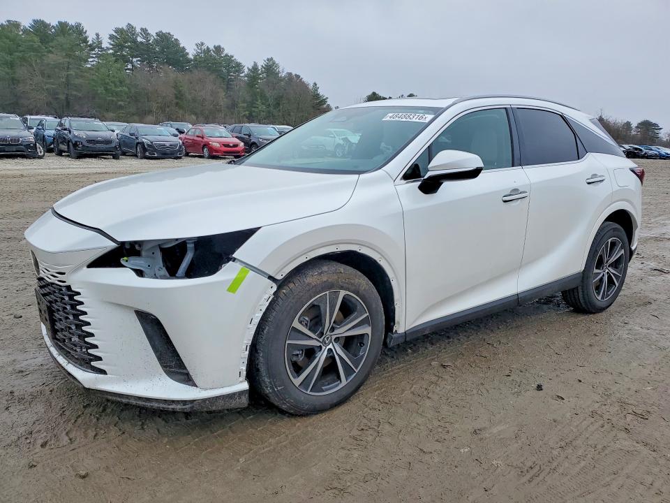 Auction sale of the 2024 Lexus Rx 350h, vin: 2T2BBMCA3RC030459, lot number: 48488316