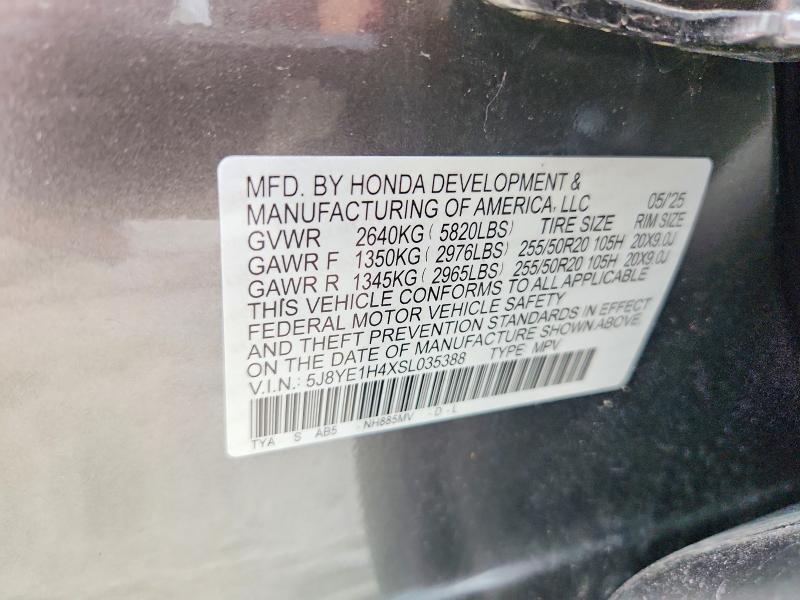 Продаж на аукціоні авто 2025 Acura Mdx, vin: 5J8YE1H4XSL035388, номер лоту: 48465106