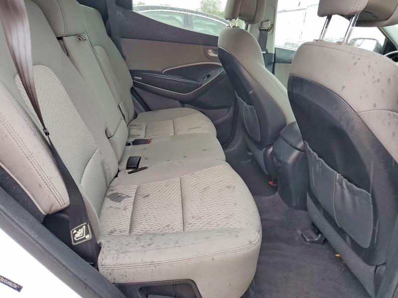2018 Hyundai Santa Fe Sport მანქანა იყიდება აუქციონზე, vin: 5NMZTDLB3JH065381, აუქციონის ნომერი: 51469206