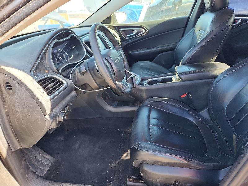 51028856 :رقم المزاد ، 1C3CCCCG2GN147324 vin ، 2016 Chrysler 200 مزاد بيع