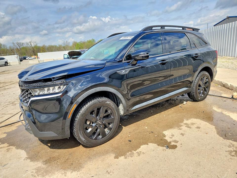 2022 Kia Sorento მანქანა იყიდება აუქციონზე, vin: 5XYRLDLC2NG130469, აუქციონის ნომერი: 48839716