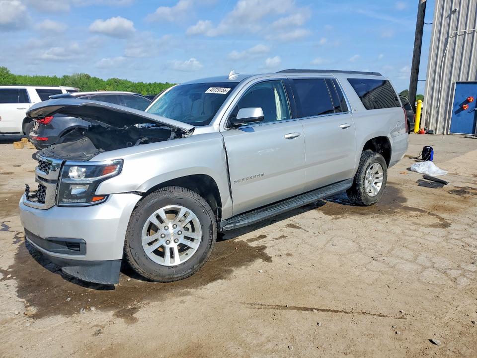 2019 Chevrolet Suburban მანქანა იყიდება აუქციონზე, vin: 1GNSCHKC1KR177183, აუქციონის ნომერი: 49729156