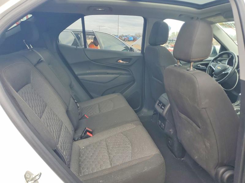 2018 Chevrolet Equinox მანქანა იყიდება აუქციონზე, vin: 2GNAXTEX5J6285396, აუქციონის ნომერი: 49561616