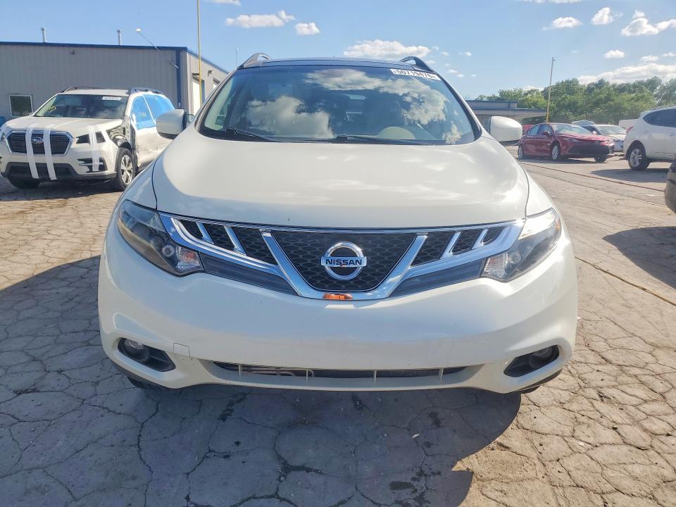 2014 Nissan Murano მანქანა იყიდება აუქციონზე, vin: JN8AZ1MU3EW407025, აუქციონის ნომერი: 50719476