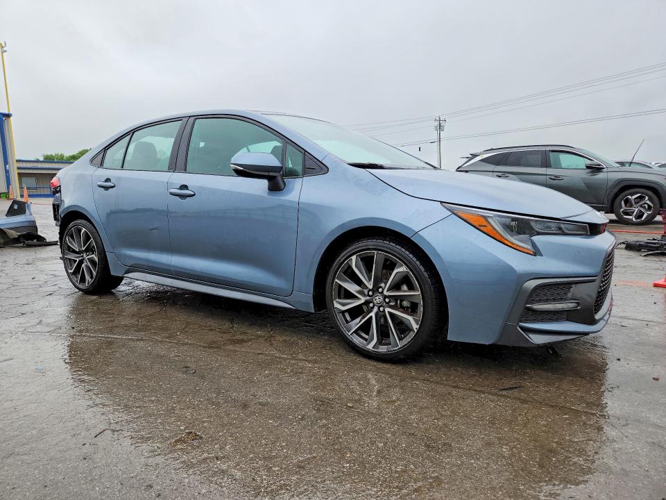 51797256 :رقم المزاد ، 5YFS4RCE6LP008798 vin ، 2020 Toyota Corolla مزاد بيع