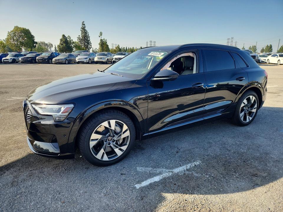 Aukcja sprzedaży 2022 Audi E-tron, vin: WA1AABGE4NB022555, numer aukcji: 50128526