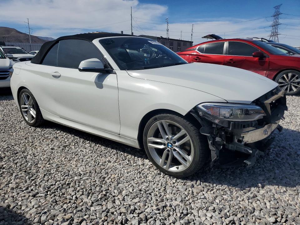 48718106 :رقم المزاد ، WBA2K9C34H7A26357 vin ، 2017 Bmw 230i مزاد بيع