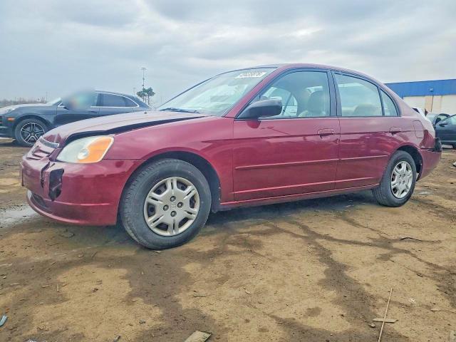 Продажа на аукционе авто 2002 Honda Civic, vin: 1HGES16582L018953, номер лота: 49435876
