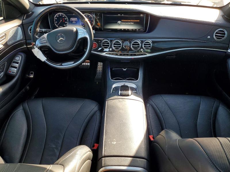 Продажа на аукционе авто 2017 Mercedes-benz S, vin: WDDUG8CB7HA316600, номер лота: 50164236