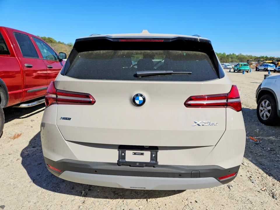 Продажа на аукционе авто 2026 Bmw X3, vin: 5UX53GP00T9334250, номер лота: 49290176