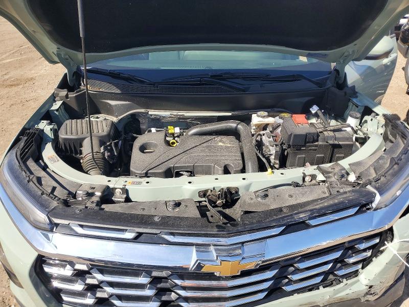 Продаж на аукціоні авто 2025 Chevrolet Equinox, vin: 3GNAXHEG6SL254331, номер лоту: 49467516