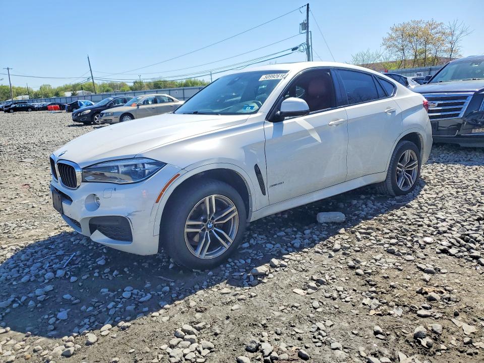 2015 Bmw X6 მანქანა იყიდება აუქციონზე, vin: 5UXKU2C55F0F95390, აუქციონის ნომერი: 50992616