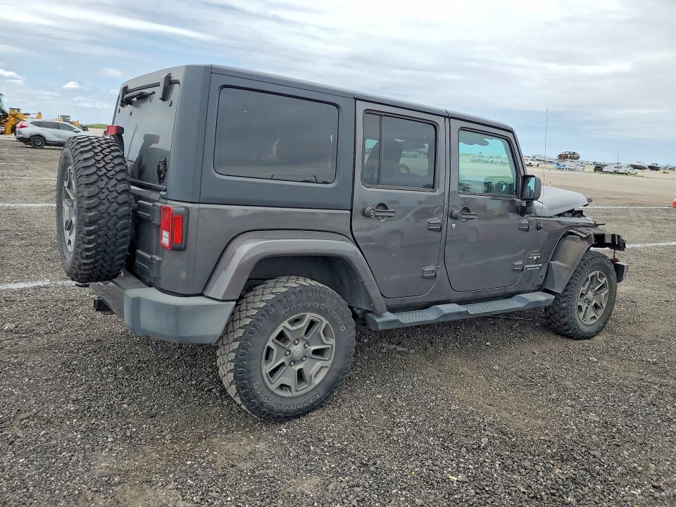 Продажа на аукционе авто 2016 Jeep Wrangler Unlimited, vin: 1C4BJWEG2GL164292, номер лота: 50241756
