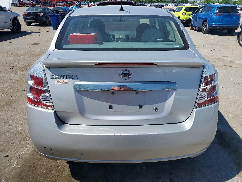 Продаж на аукціоні авто 2012 Nissan Sentra, vin: 3N1AB6AP4CL667306, номер лоту: 51008736