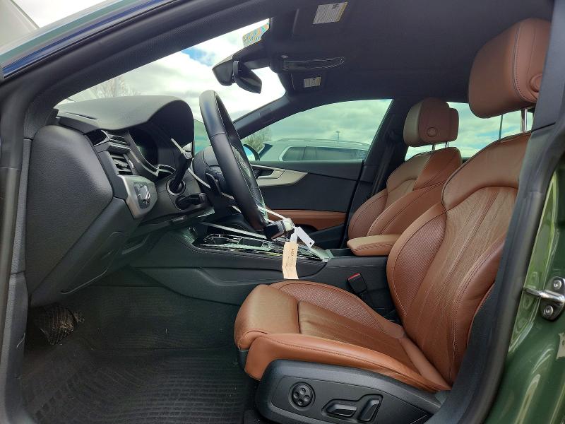 Aukcja sprzedaży 2024 Audi A5, vin: WAUFACF54RA072559, numer aukcji: 48795466