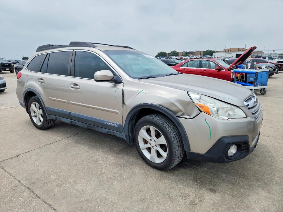 2014 Subaru Outback მანქანა იყიდება აუქციონზე, vin: 4S4BRCCC4E3291142, აუქციონის ნომერი: 50923916