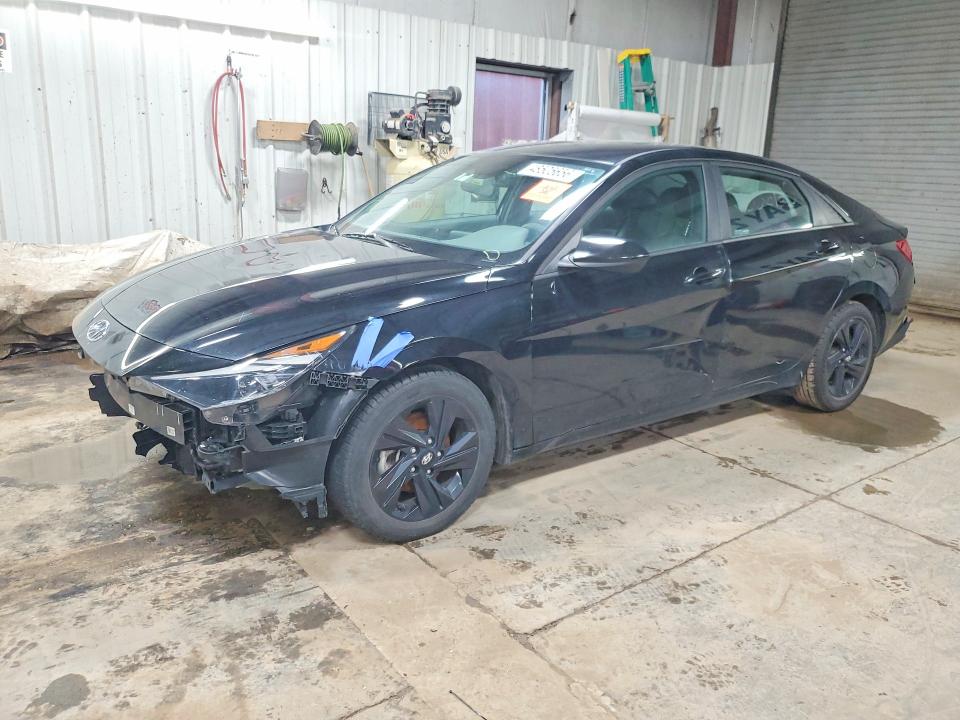 Auction sale of the 2023 Hyundai Elantra, vin: KMHLM4AG0PU521643, lot number: 48505656