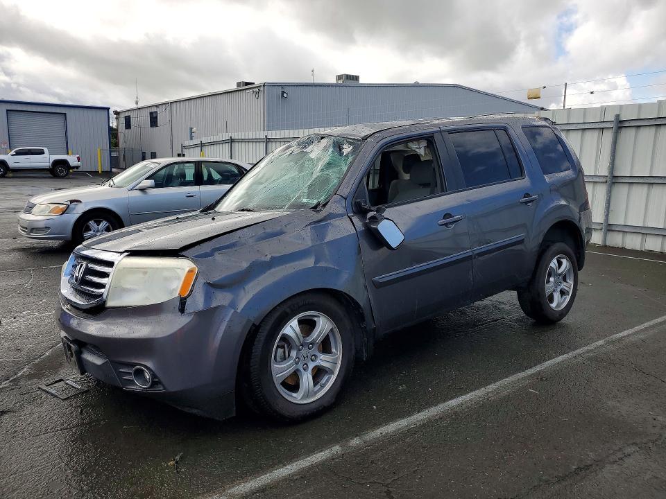 2015 Honda Pilot მანქანა იყიდება აუქციონზე, vin: 5FNYF3H46FB001528, აუქციონის ნომერი: 50798296