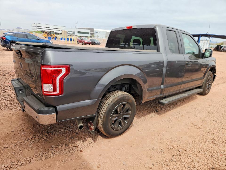 Продажа на аукционе авто 2015 Ford F150, vin: 1FTEX1C85FFB24165, номер лота: 49681096