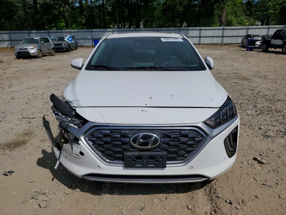 49841266 :رقم المزاد ، KMHC05LC1MU248932 vin ، 2021 Hyundai Ioniq Hybrid مزاد بيع