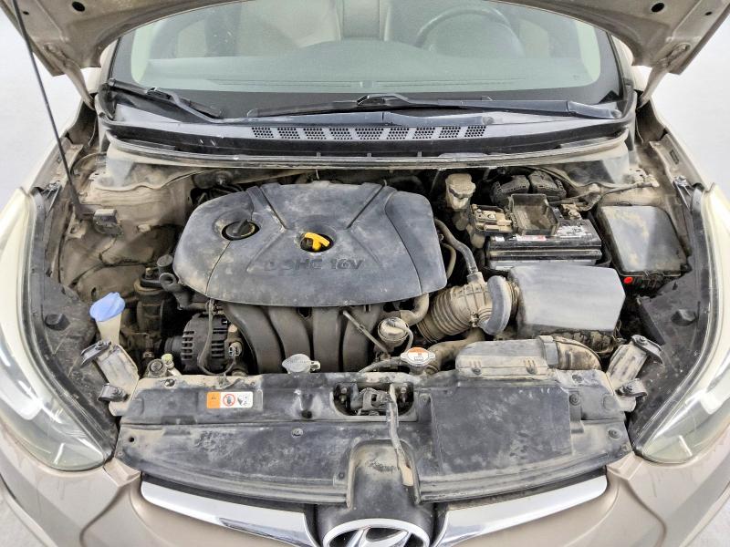 2014 Hyundai Elantra მანქანა იყიდება აუქციონზე, vin: 5NPDH4AE8EH477622, აუქციონის ნომერი: 50334206