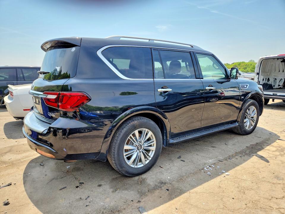 Aukcja sprzedaży 2019 Infiniti Qx80, vin: JN8AZ2NE6K9233703, numer aukcji: 49342006