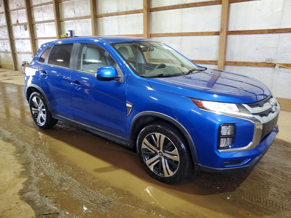 Продаж на аукціоні авто 2020 Mitsubishi Outlander Sport, vin: JA4AR3AU7LU022436, номер лоту: 51101836