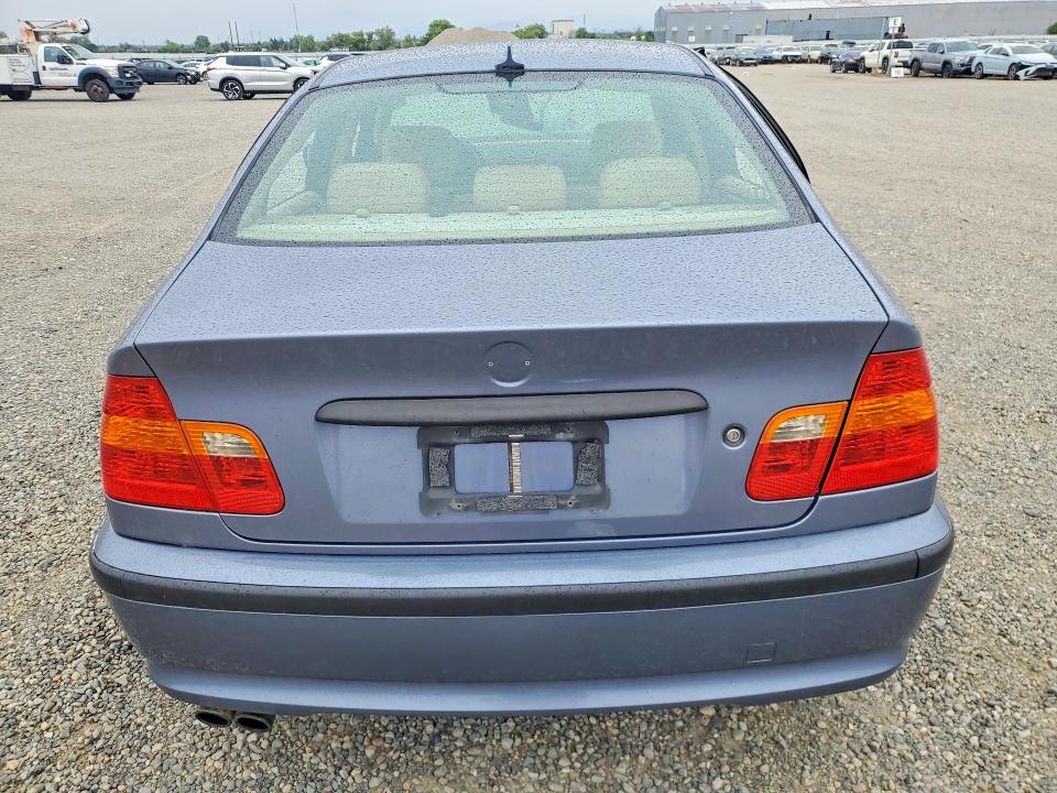 Продажа на аукционе авто 2005 Bmw 325, vin: WBAEU33485PF63242, номер лота: 50485006
