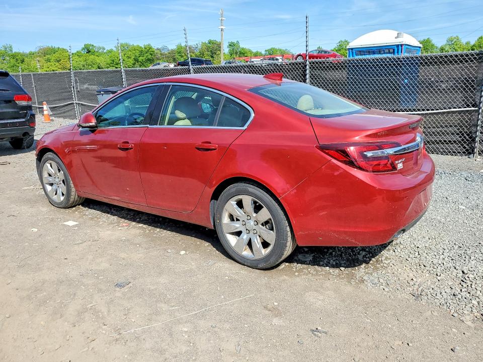 2015 Buick Regal მანქანა იყიდება აუქციონზე, vin: 2G4GK5EX3F9289963, აუქციონის ნომერი: 51316256