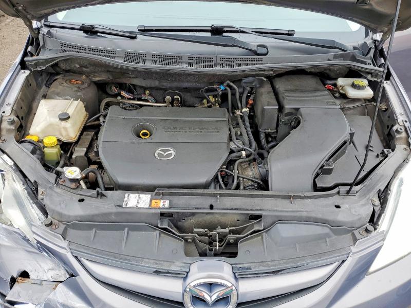2010 Mazda 5 მანქანა იყიდება აუქციონზე, vin: JM1CR2W35A0383483, აუქციონის ნომერი: 49736396