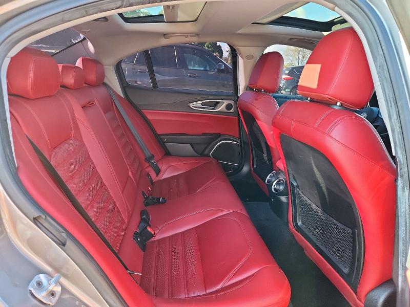 Aukcja sprzedaży 2018 Alfa Romeo Giulia, vin: ZARFAECN2J7583021, numer aukcji: 49105626