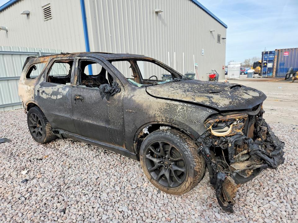2021 Dodge Durango მანქანა იყიდება აუქციონზე, vin: 1C4SDJCT2MC825597, აუქციონის ნომერი: 48786766