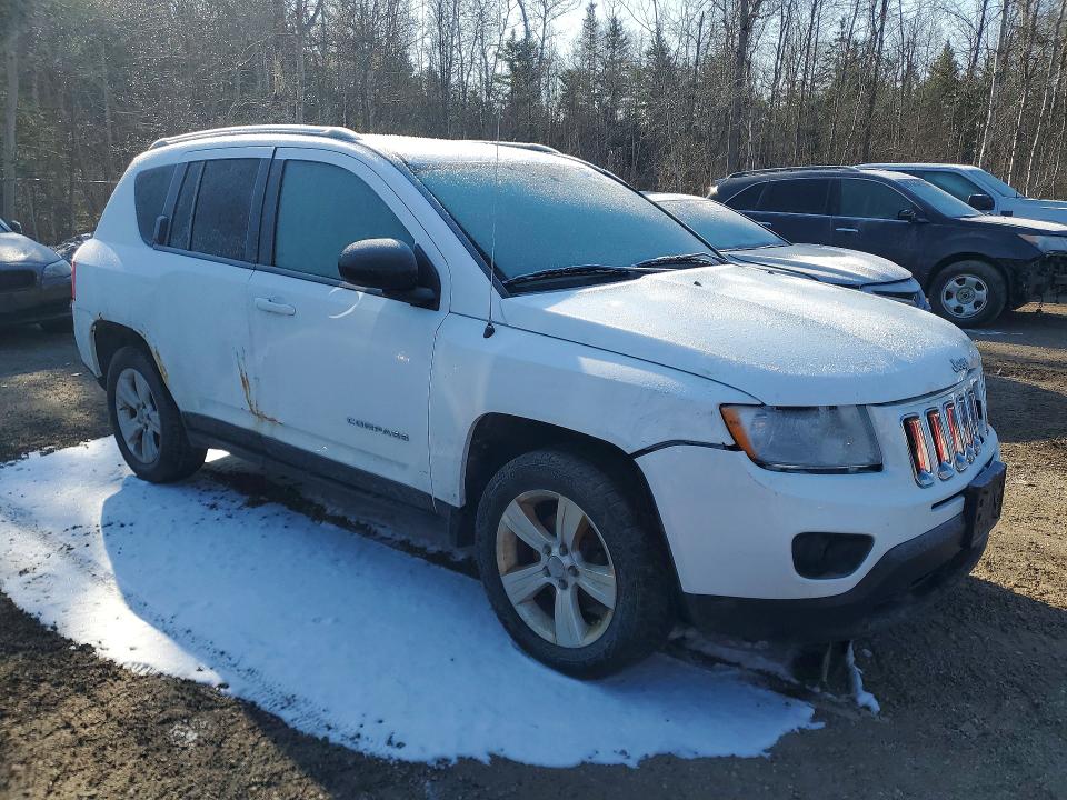2011 Jeep Compass მანქანა იყიდება აუქციონზე, vin: 1J4NF4FB0BD136543, აუქციონის ნომერი: 46530296