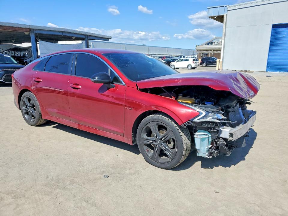 Продажа на аукционе авто 2022 Kia K5, vin: 5XXG64J28NG098186, номер лота: 51205906