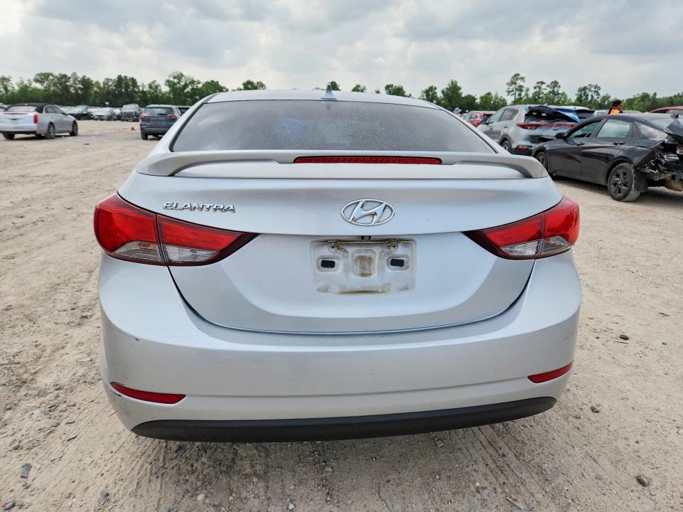 Продаж на аукціоні авто 2014 Hyundai Elantra, vin: KMHDH4AE9EU210734, номер лоту: 51968476