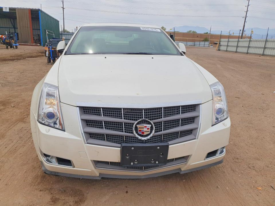 49461076 :رقم المزاد ، 1G6DS57VX80212879 vin ، 2008 Cadillac Cts مزاد بيع