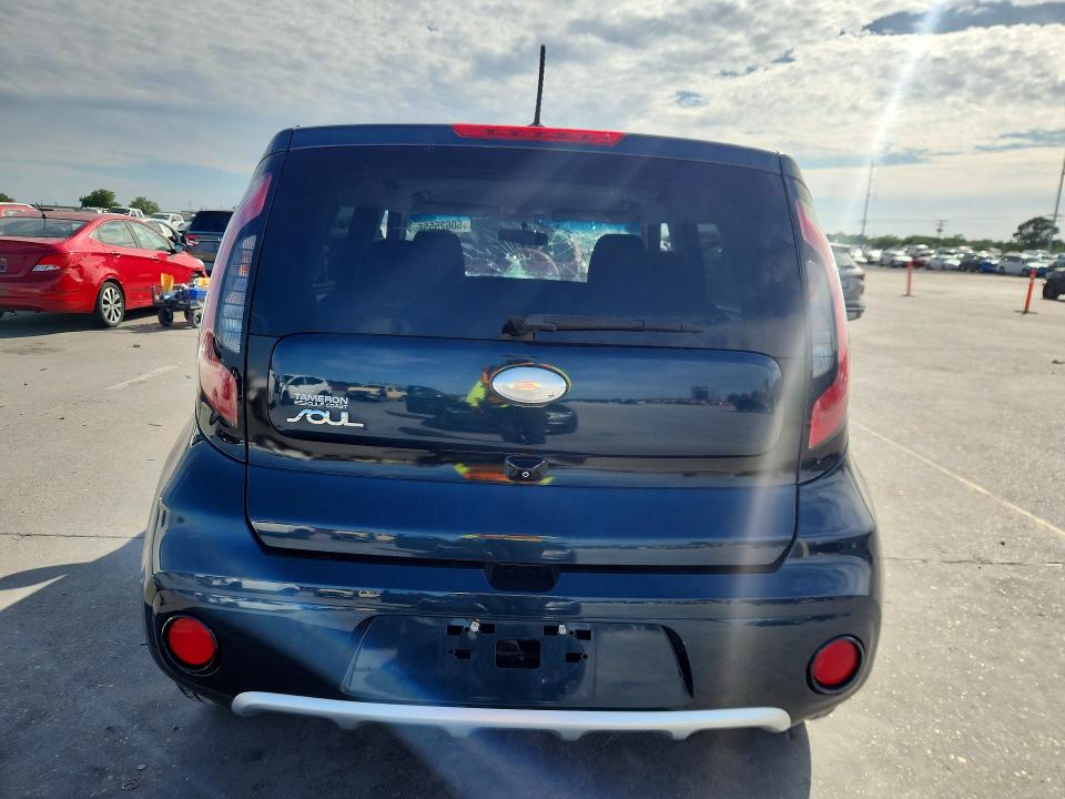 Продажа на аукционе авто 2018 Kia Soul, vin: KNDJP3A55J7561850, номер лота: 50625556