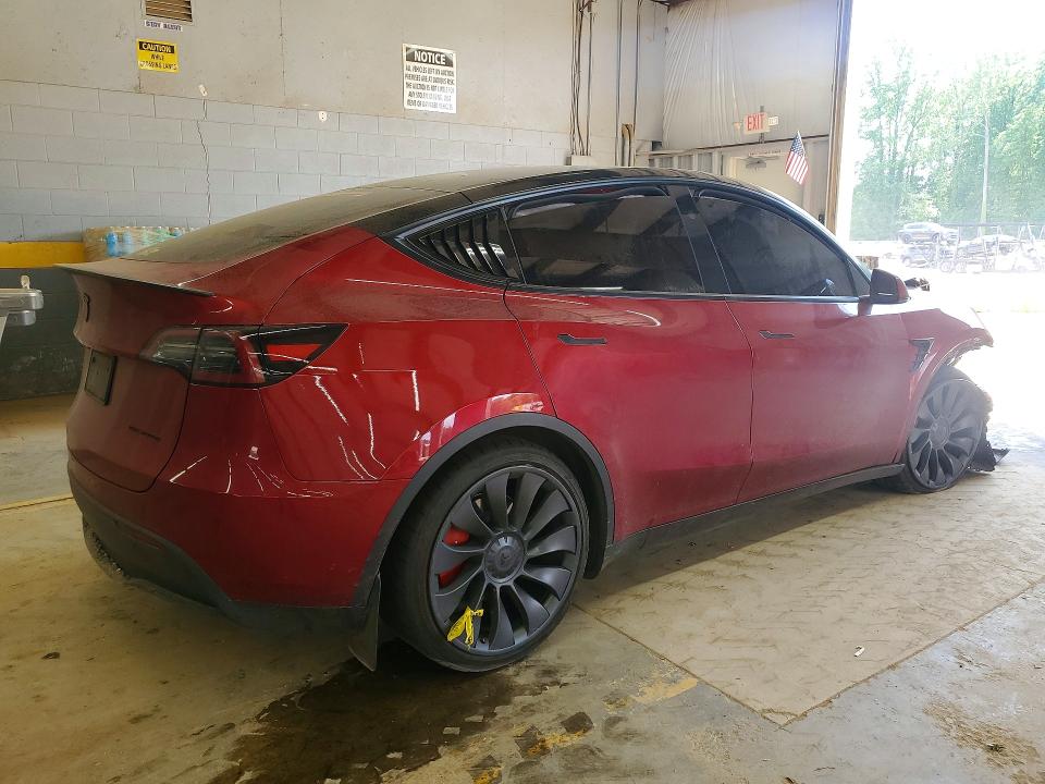 Продажа на аукционе авто 2025 Tesla Model Y, vin: 7SAYGDEF8SA362696, номер лота: 51152506